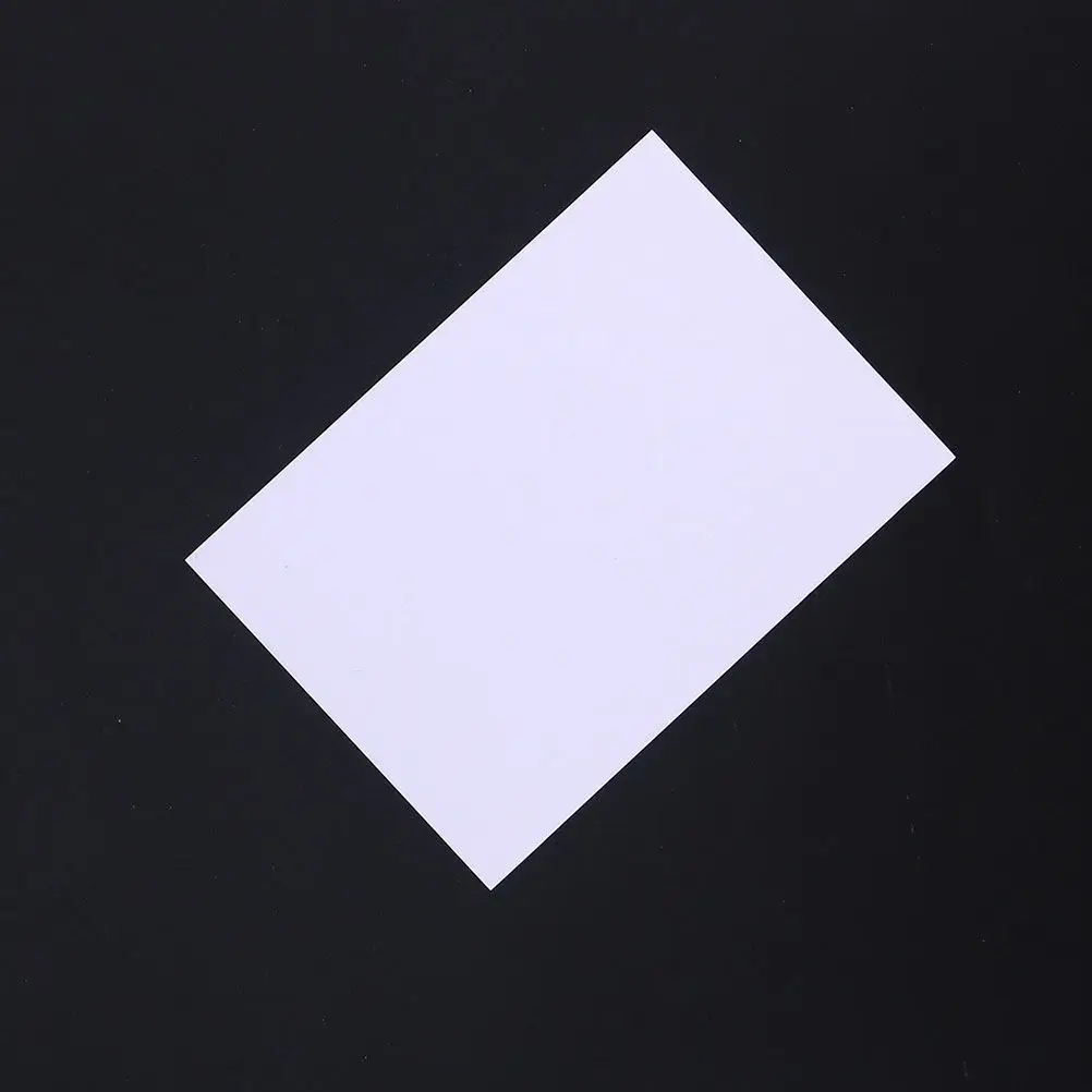 100Pcs 초보자를 위한 고품질 수채화 종이 드로잉 스케치 용지 학생 예술가 부드럽고 미세한 표면 페인팅하기 쉬운 종이