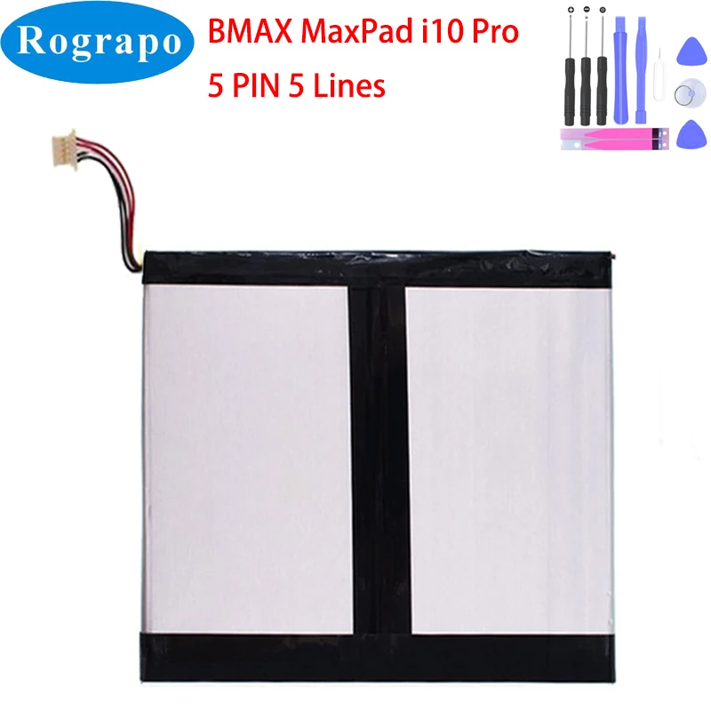 Tablet pc Bateria para Bmax I10 Pro Maxpad I10pro Recarregável Acumulador Novo 3.8v 7000mah