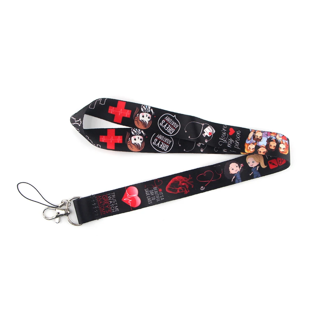 Professional Lanyard for ID Badges and Key Holders