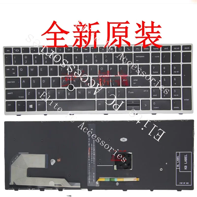 y+ for HPHp 855 850 G5 G6 750 755 G5 Zbook15U G5 G6키보드L14366-001