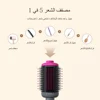 Kinseibeauty Hair Dryer Comb Straightener Dual-purpose Hot Air Brush Ceramic Anti-ironing Blower Multi-function Styling Tools 5