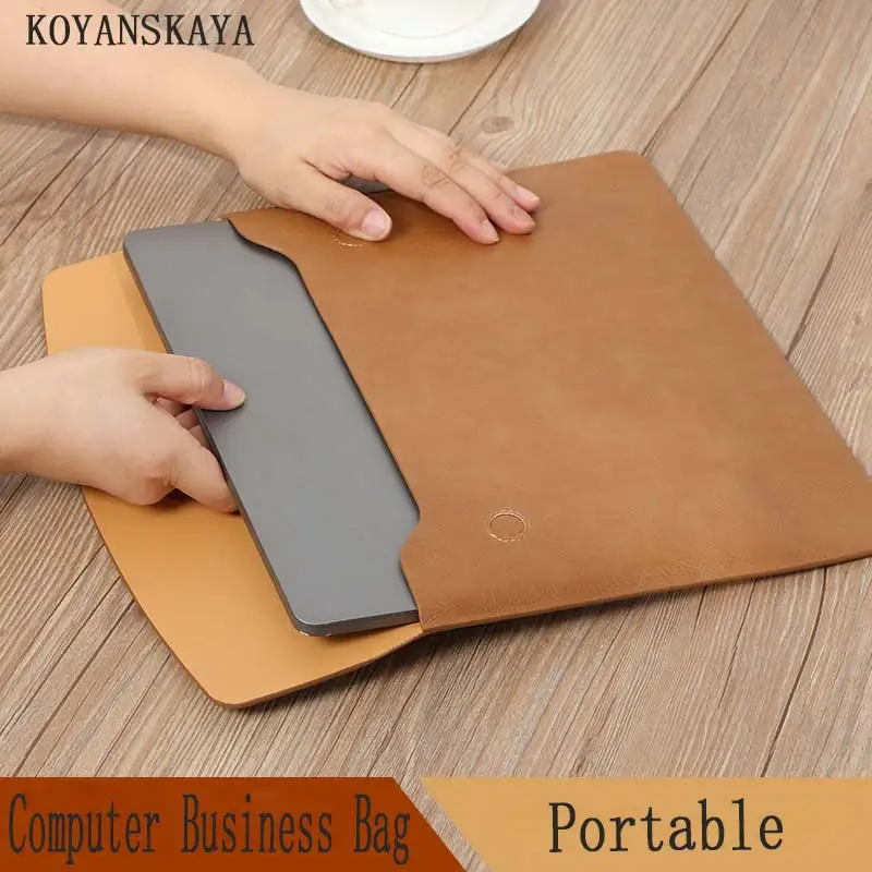Macbook13-14-16 Inch Inner Case, Suitable For Apple Laptop Protective Case M1/M2 New Computer Case，Business Computer Bag