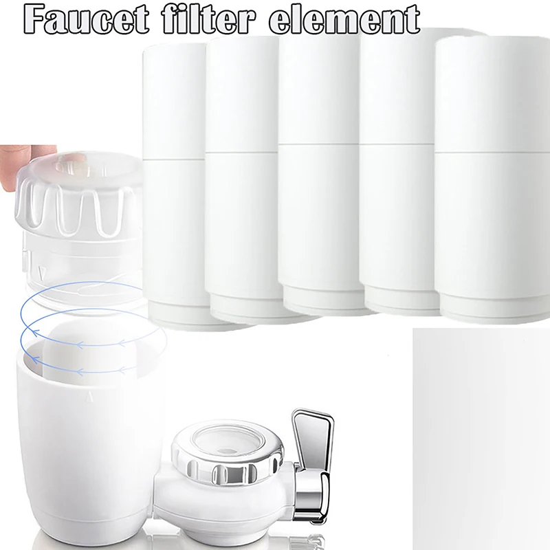 Kitchen Faucet Tap Water Filter Cartridges Water Purifier Activated Carbon Ultrafiltration Composite Filter Element