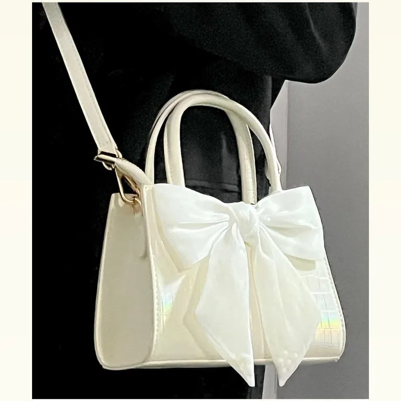 Fairy Shoulder Single Bag New Handheld Pattern Pearl Casual Handbag For Woman High-Quality Messenger Versatile Luxury Crossbody