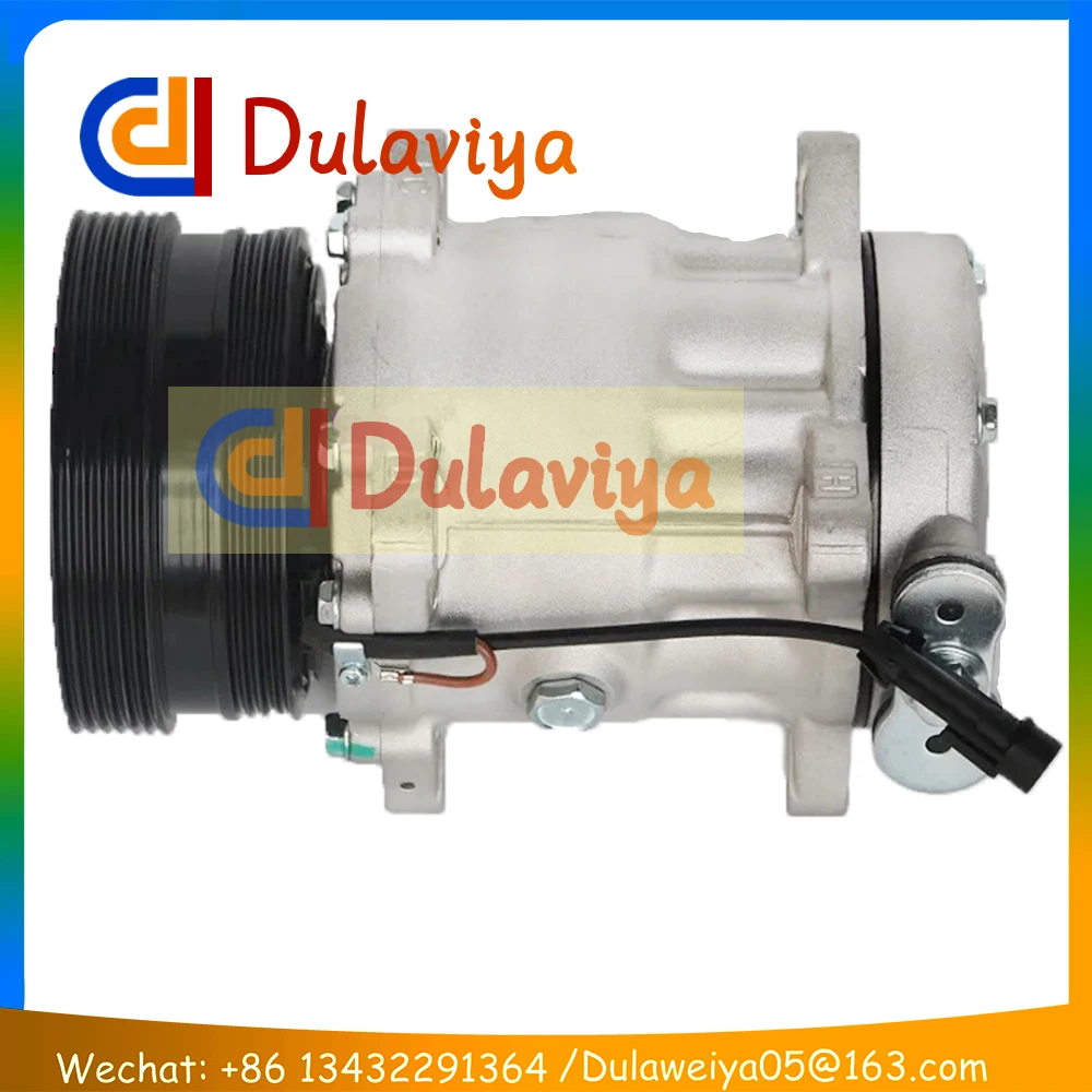 アルファロメオ ジュリエッタ エアコンコンプレッサー アルファロメオ ジュリエッタ 1.4用/新品エアコンコンプレッサー