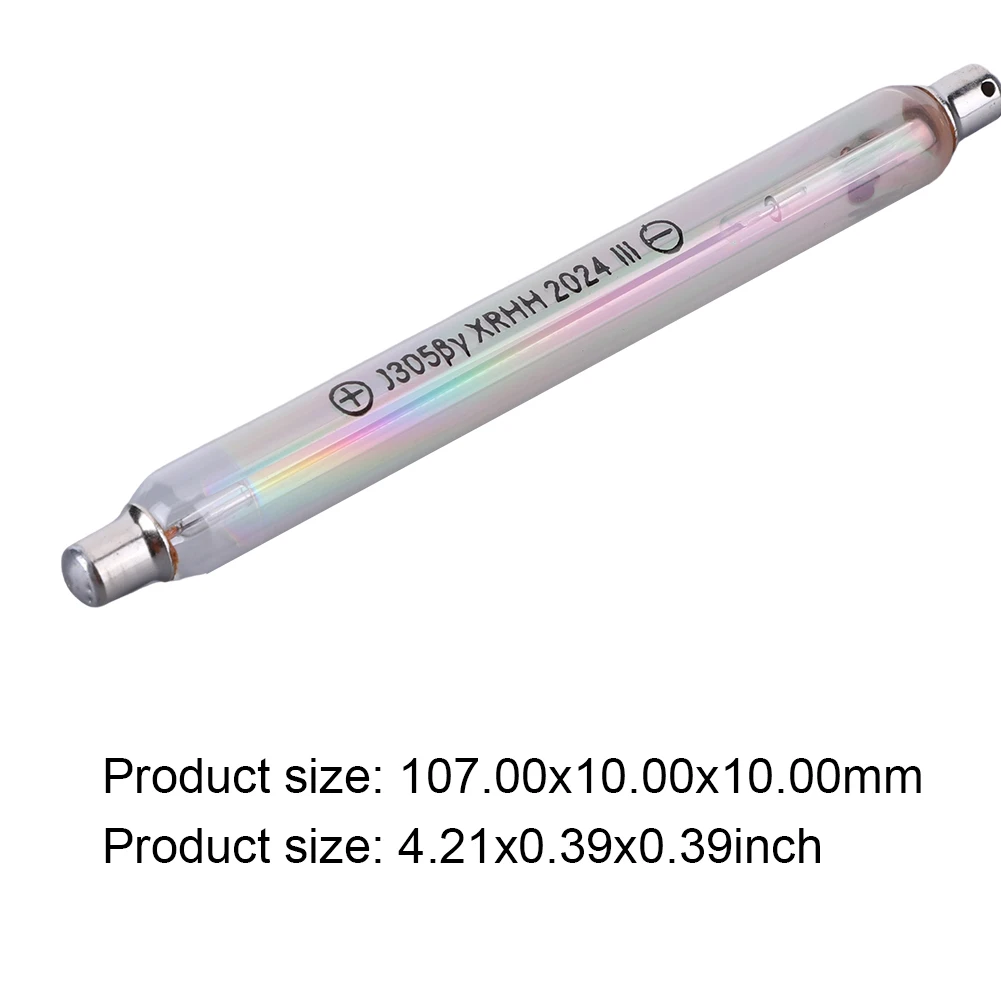 J305 Geiger Muller Tube Counter Glass Tube Hard Beta GM Detectors GM Tube The Tube for Nuclear Radiation Detector