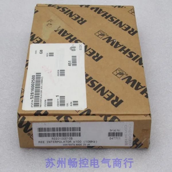 

NEW RENISHAW SUBDIVISION BOX REE0100E10B STOCK