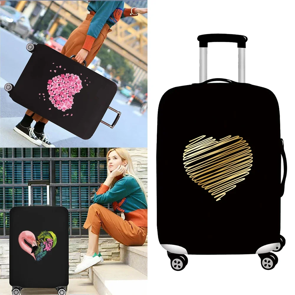 Suitcase Covers Travel Luggage Case Dust Cover 18-28 Sizes Wear Resistant Multiple Style Options