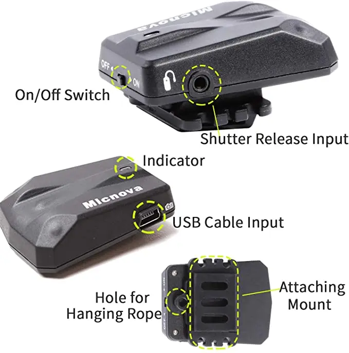 SEVENOAK GPS-N Camera GPS Tracker Receiver Navigation Nikon DSLR Record Latitude Longitude Altitude and UTC Accessories camera remote shutter button