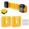 Battery Holder For 20V Battery Plastic Lithium Battery Dock Holder Wall Mount Batteries Storage Hanger for Garage Workshop 1
