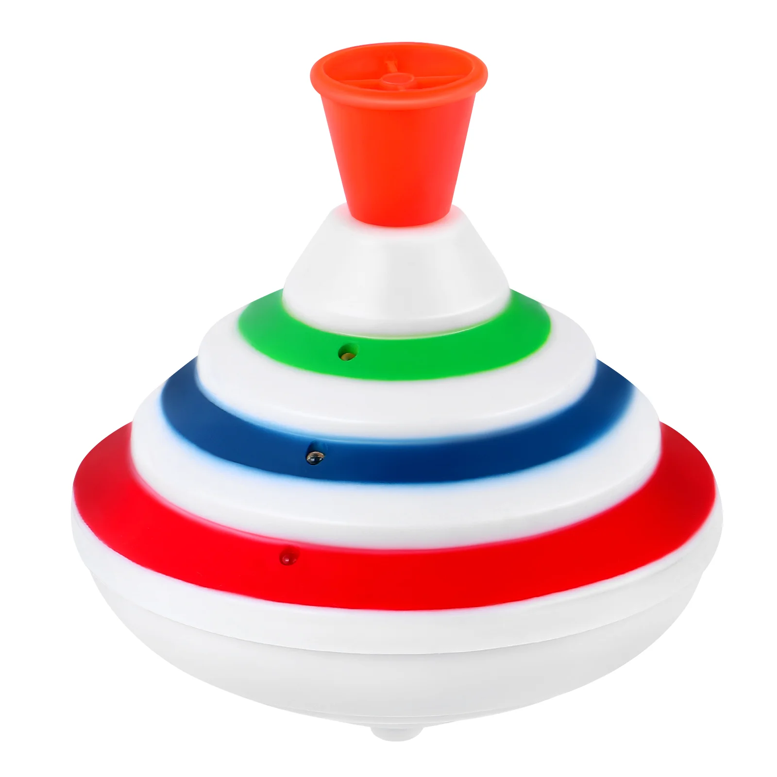 

with LED and Light Push Down Gyro with for Kids Party Favors