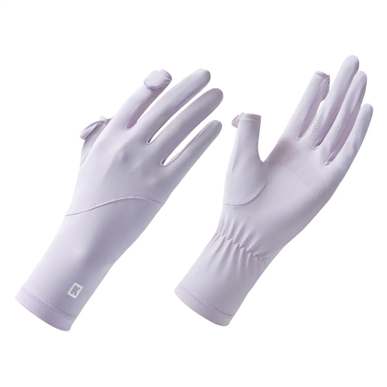 Sun Protection Gloves for Women Summer Gloves Cooling Non Slip Driving Gloves for Golf Riding Beach Outdoor Activities Gardening