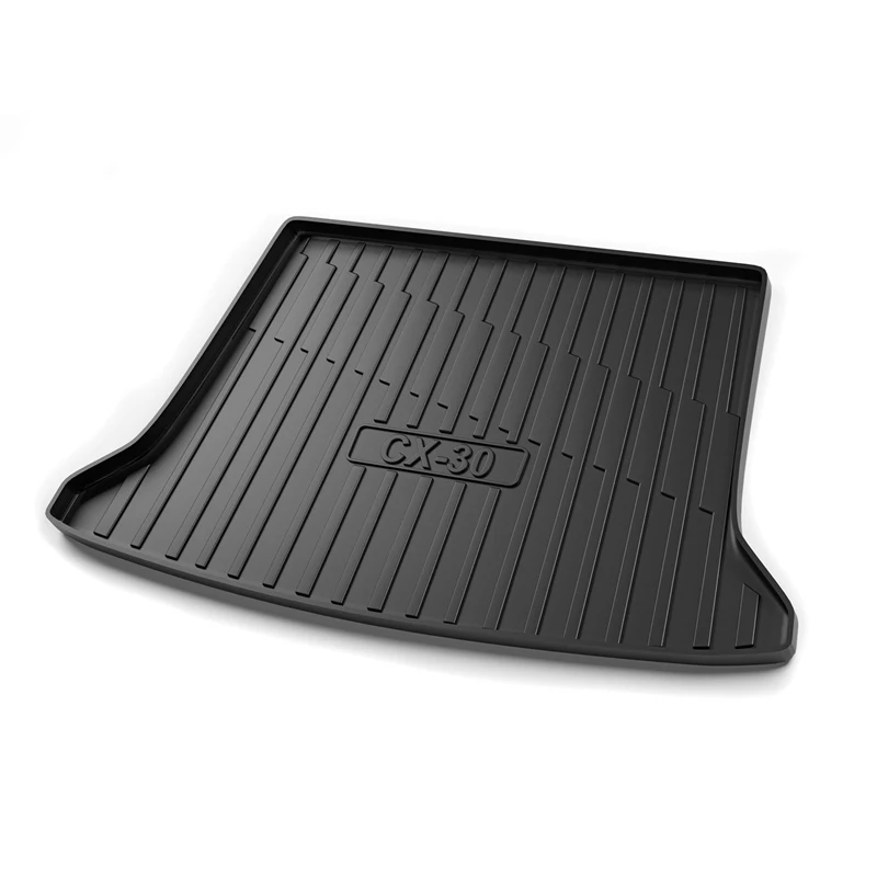 3D TPO Trunk Mat For MAZDA CX30 CX30 2020 2021 2022 Car Cargo Boot
