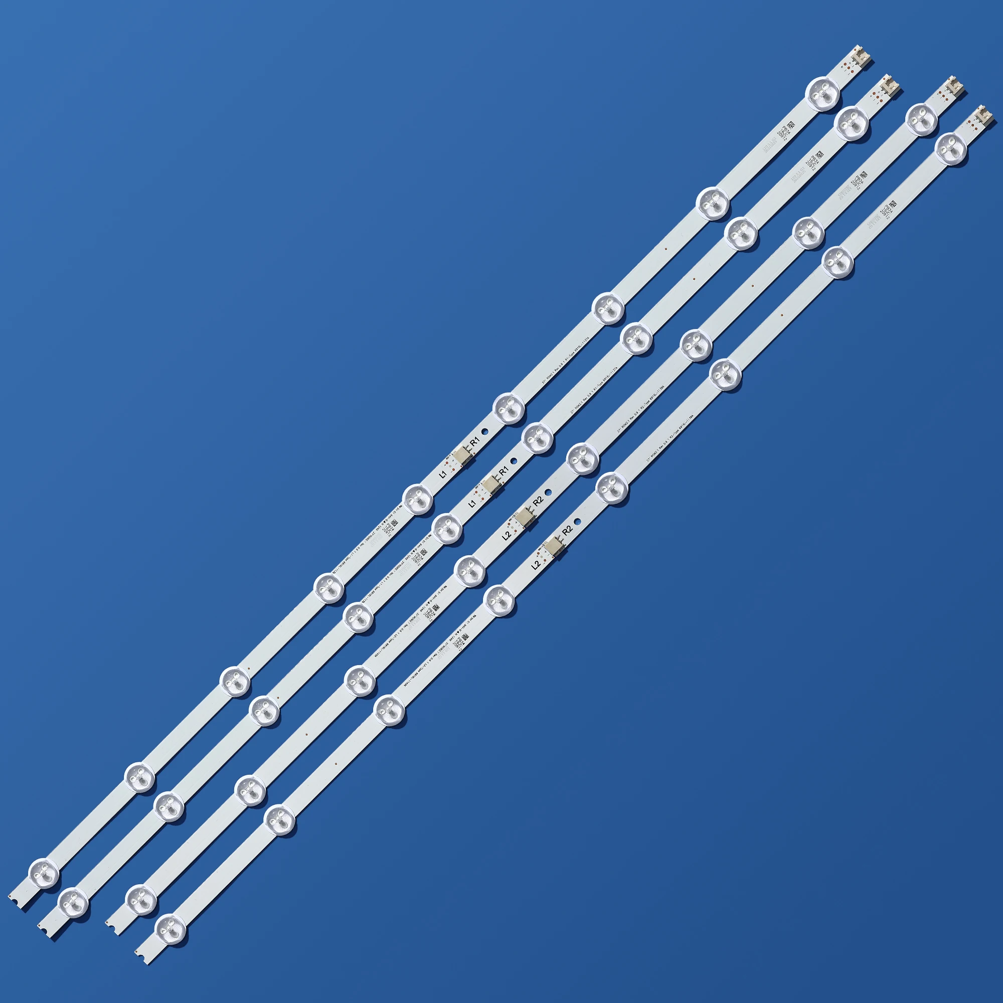 (ο ) 8 PCS LED Ʈ Ʈ forLiG AGF78400301 LC370DXE-SFR1 LATWT370R 37LN541U 6916L-1138A 1137A 6916L-1140A 1139A