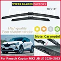 Heyner Fits: Renault Captur 2016-2020 Full Set Hybrid Wiper Blades - View #8