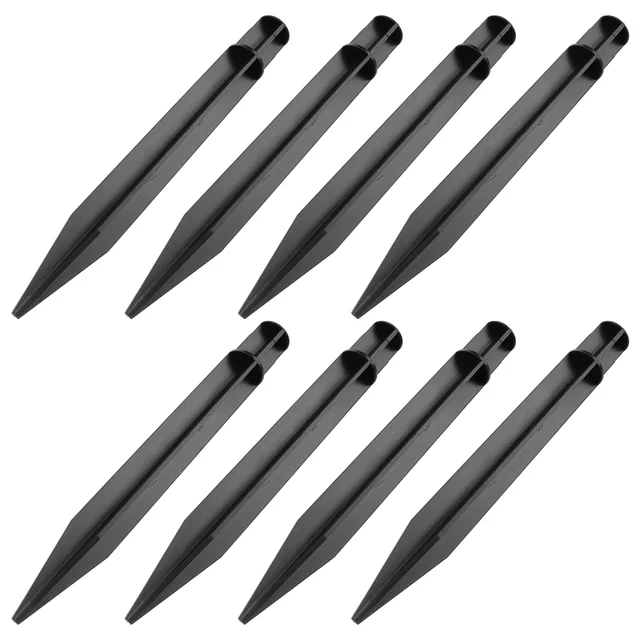 Napenergia Fénytáblák Lámpa Tüskék Csere Lámpás Gyep Kültéri Földi Tétje A Tájképputa Kerti Lámpához, 8,3 Magas,