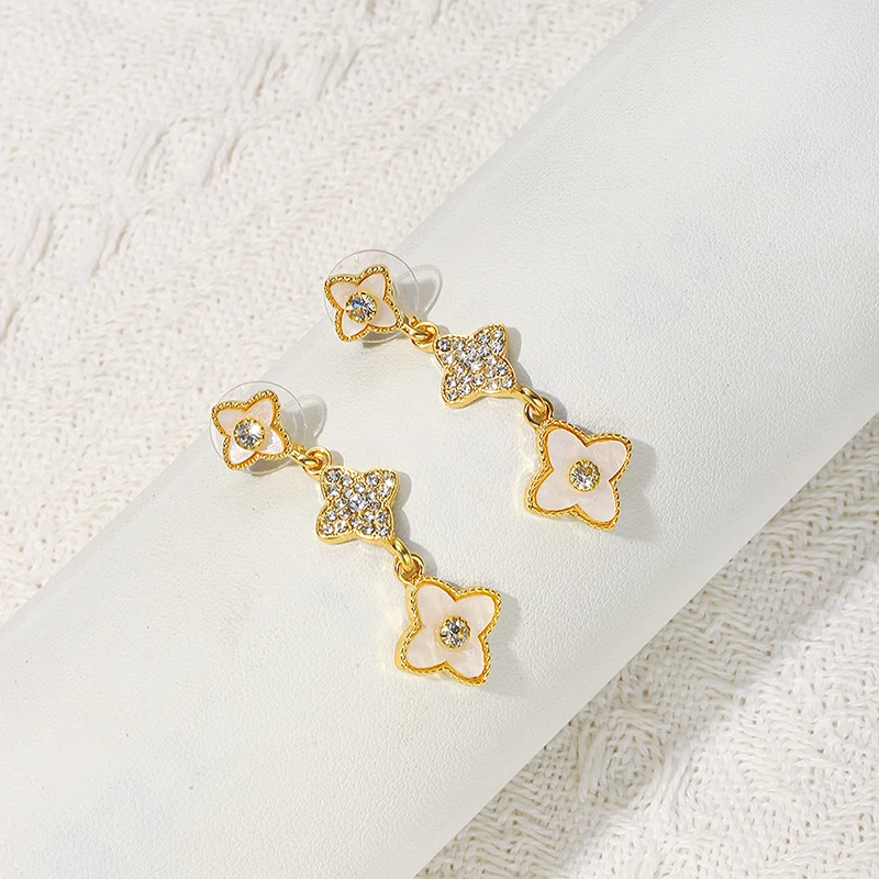 Lux-Clover Earring Backing