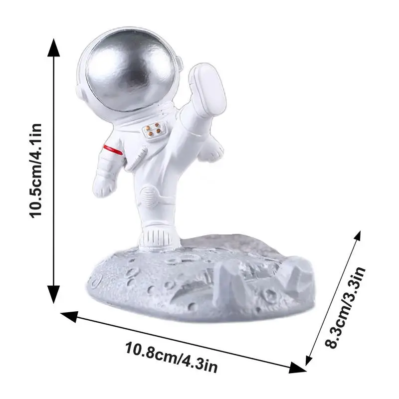Universal Mobile Phone Holder Resin Astronauts Ornaments Stand Table Desktop For Phone Holder Cell Phone Accessories - Image 6
