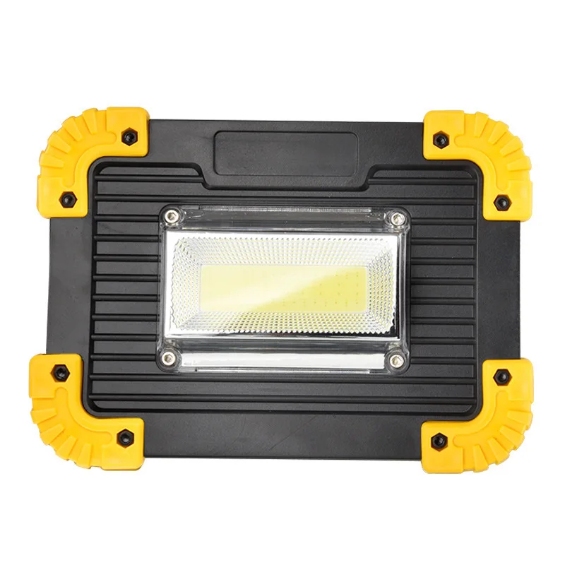 

New Cob High-Power Camp Outdoor Light 20W Rechargeable Camping Portable Warning Light for Camping Lantern