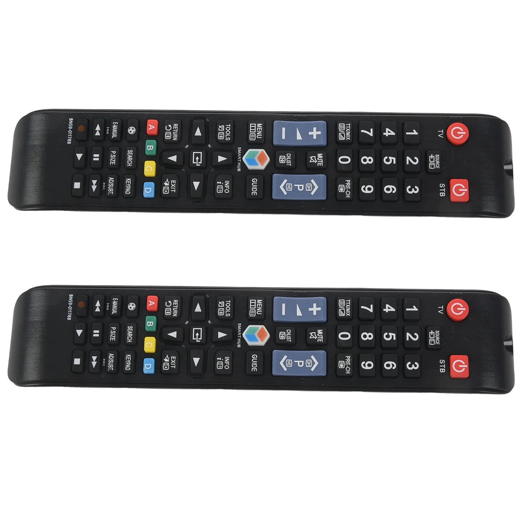 

2X New remote control For Samsung SMART TV BN59-01178B UA55H6300AW UA60H6300AW UE32H5500 UE40H5570 UE55H6200