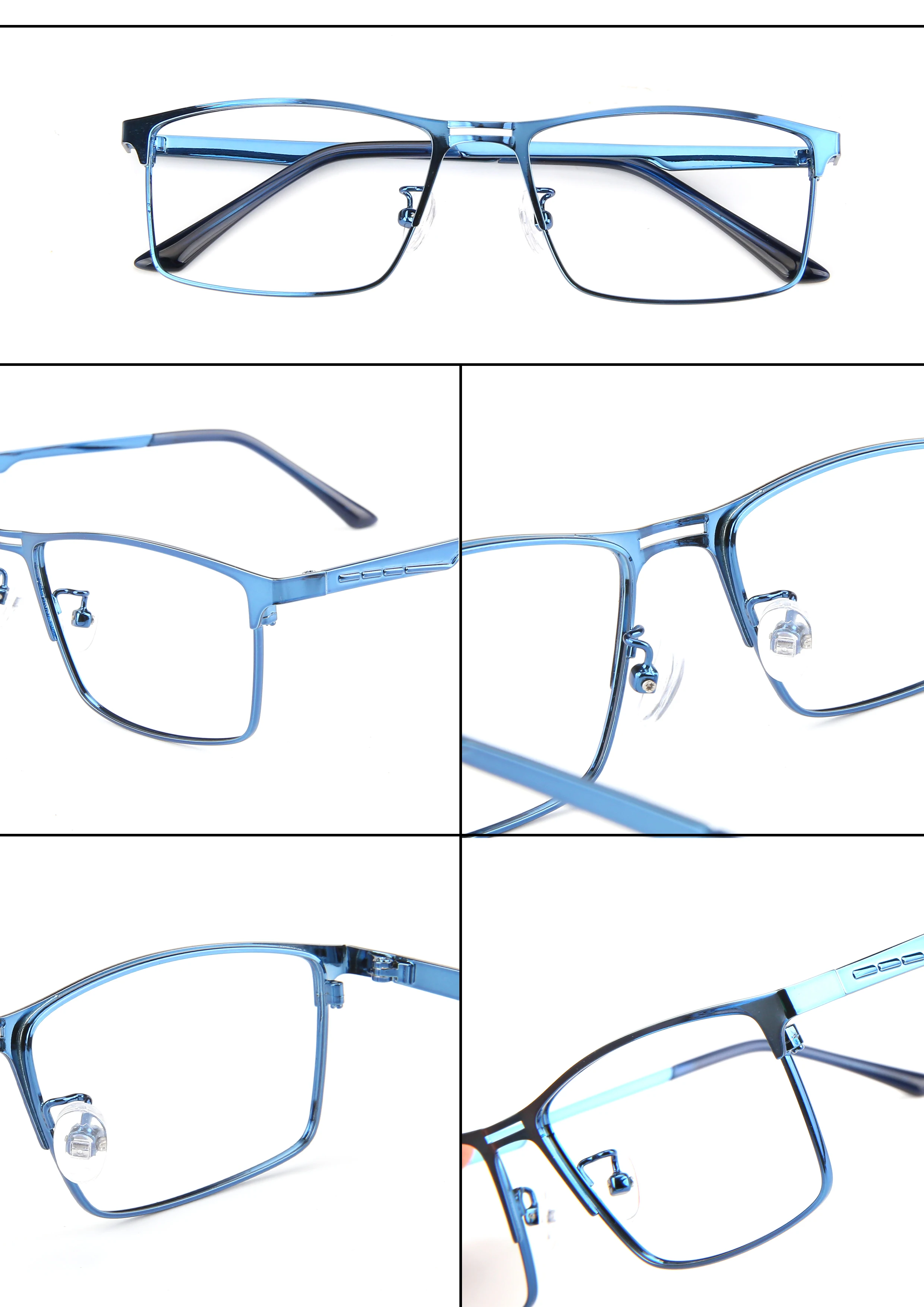 Men Phototochromic Myopia Prescription Eyeglasses Full Frames Women Reading Glasses Eyewear 6