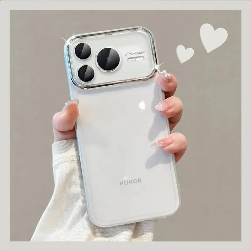 Shockproof Plating Silicone Back Cover Phone Case