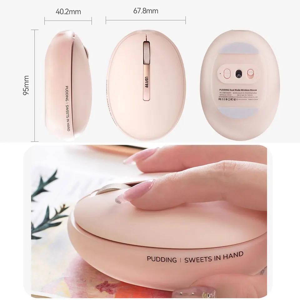 Lofree Liquid Foundation PUDDING Dual-mode Wireless Bluetooth