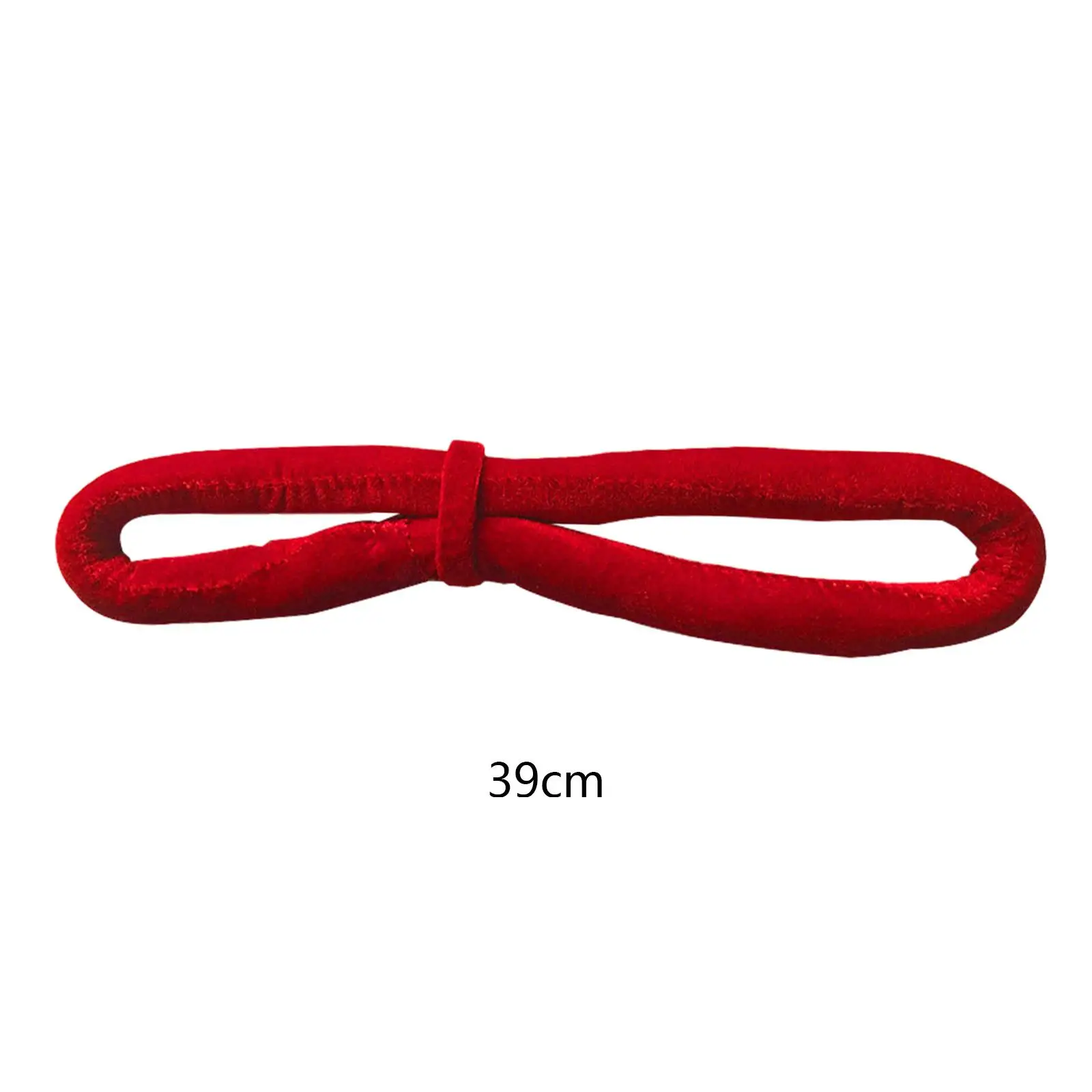 Hand Loop Strap Noose Assist Tool Strength Training Soft Flexibility Velvet 15