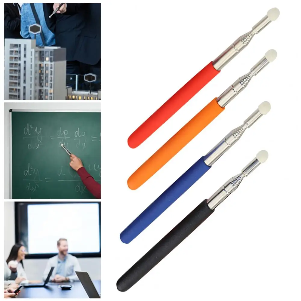 thumbnail interactive-video image 1 of Retractable Pointing Stick, Portable Handheld Pointing Stick 1 of 9