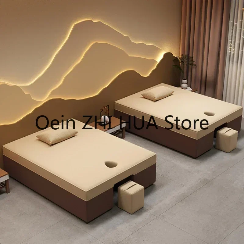 Bed Lashmaker Beautician Lit De Massage Pliable Salon Equipment Furniture Pink Table Professional Stretcher Spa