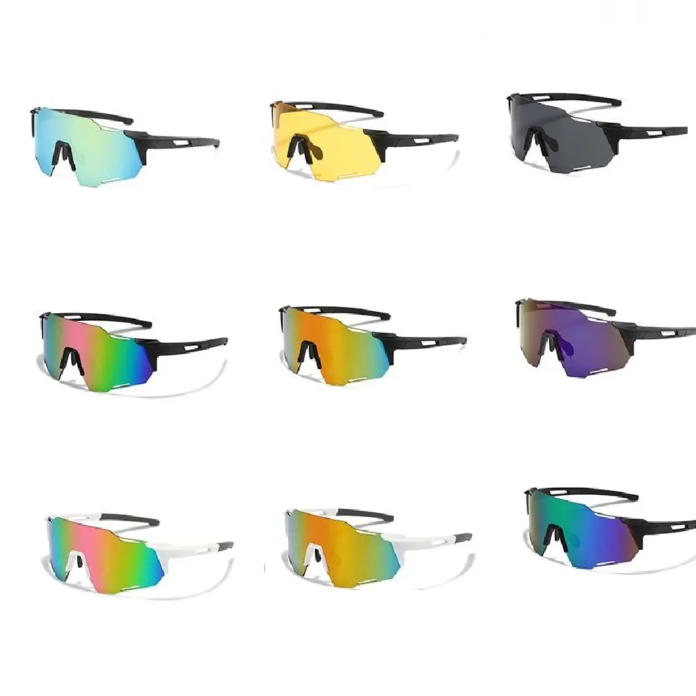 Sports Sunglasses For Women Men Outdoor UV Protection Windproof Cycling Glasses Off-Road Motorcycle Bike Goggles cycling sunglasses fashion sunglasses