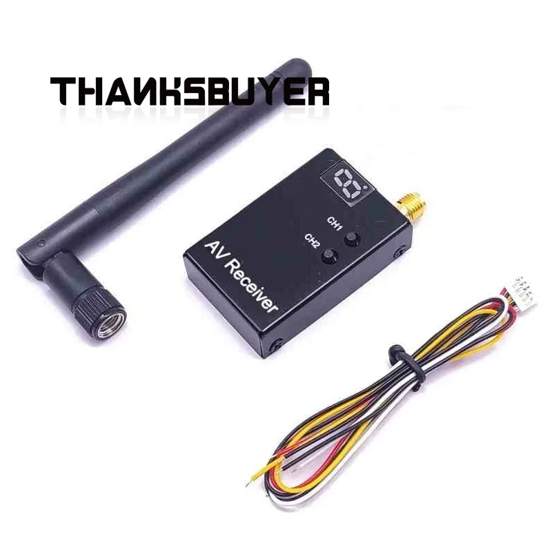 Kit Émetteur Récepteur AV 5.8G 48CH pour FPV Drone