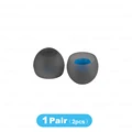 Grey Blue  1 pair