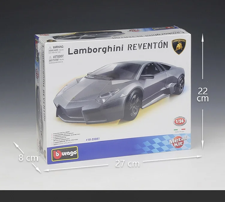 ブラーゴ　1/24　ランボルギーニ　レヴェントン　組み立てキット Amazon | ブラーゴ 1/24 ランボルギーニ レヴェントン Bburago 1