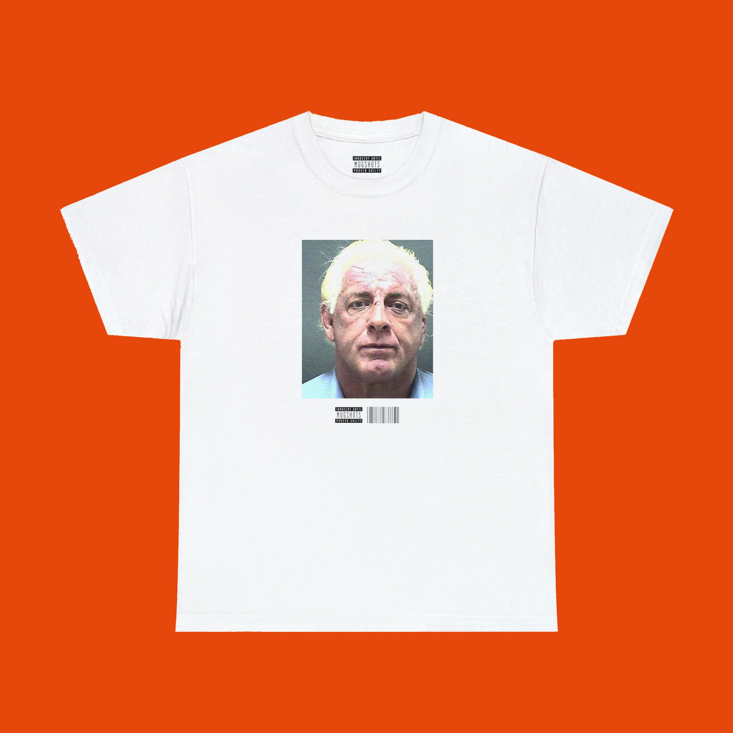 Ric Flair Mugshot Shirt