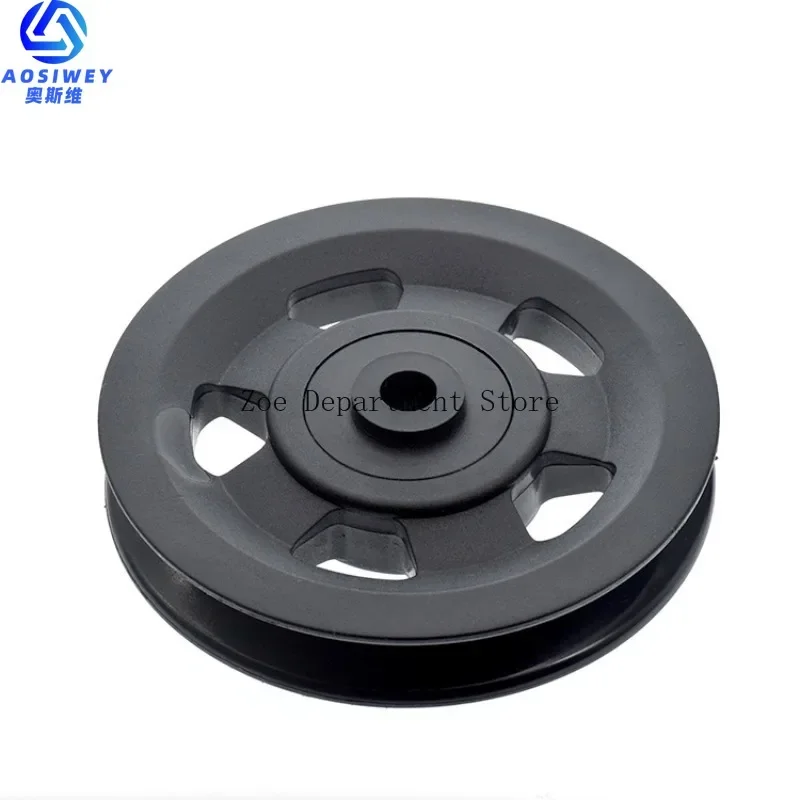 1Pcs 10*70*15mm U 그루브 휠 15*70*15mm 가이드 휠 피트니스 장비 액세서리에 대 한 나일론 도르래