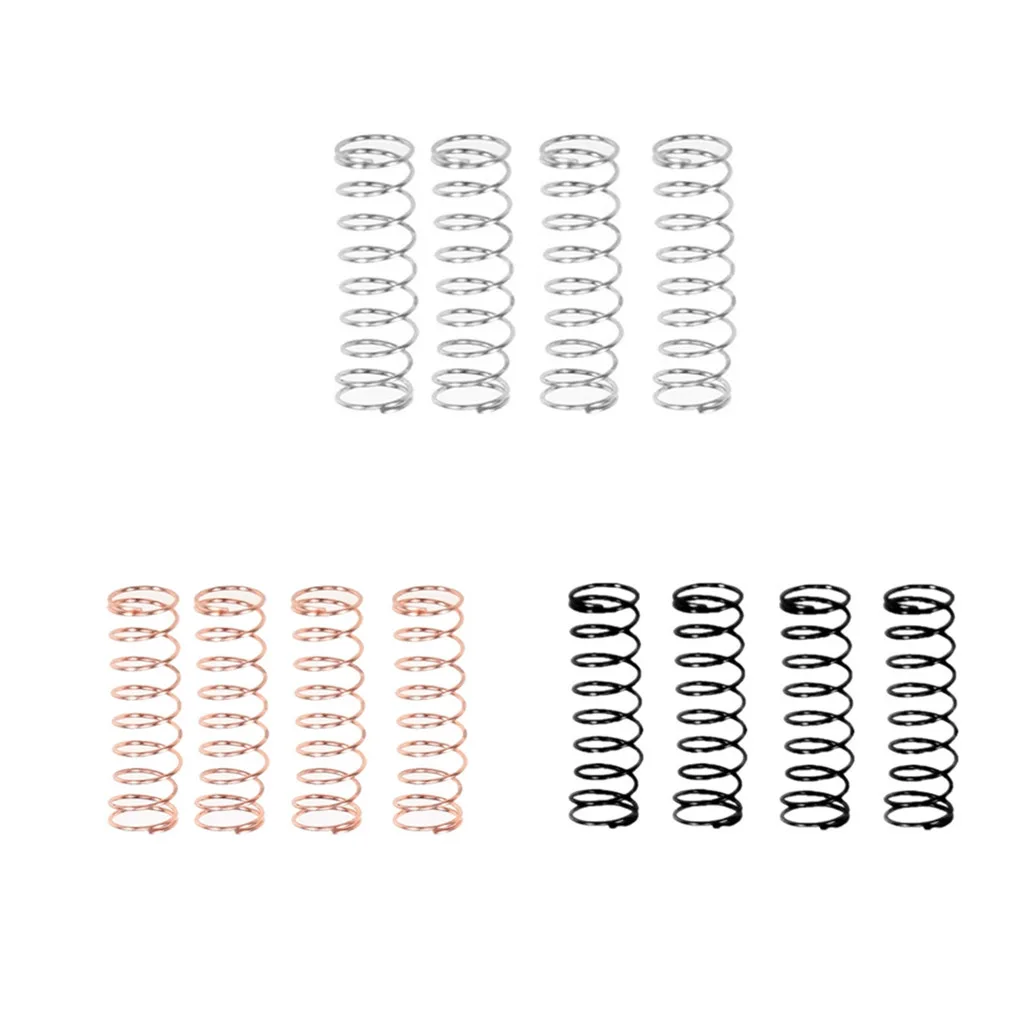 

3 комплекта 23*5,7 мм Металлические пружины амортизатора для 1/24 RC Crawler Car Axial SCX24 90081 обновленные детали