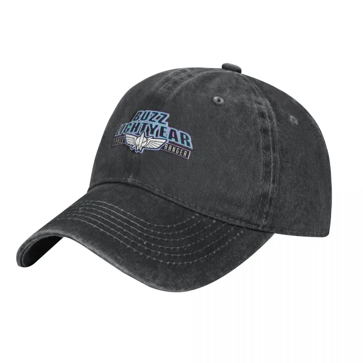 Buzz Lightyear - Space Ranger - Logo Cowboy Hat Streetwear party Hat Wild Ball Hat black Elegant Women's Hats Men's