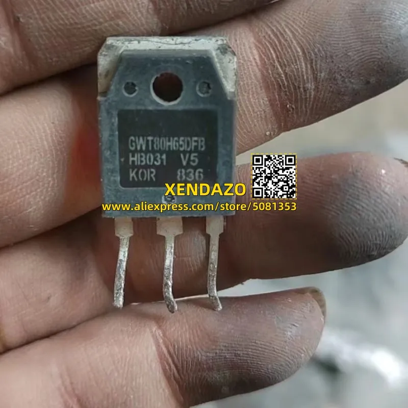

5 шт./партия STGWT80H65DFB GWT80H65DFB TO-247 TO3P IGBT 650 в 80 А
