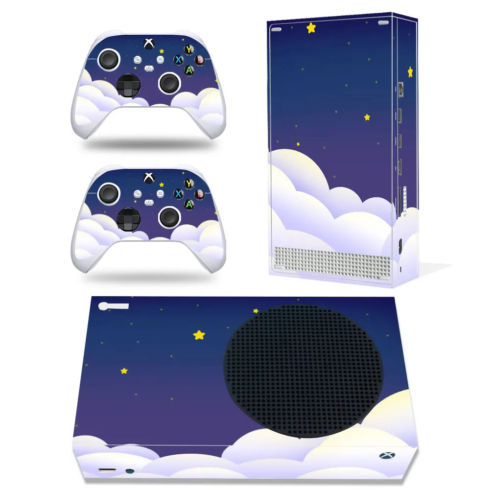 핫 디자인 Xbox 시리즈 S 스킨 스티커 PVC 비닐 데칼 (Xbox 시리즈 S/XSS 커스텀 콘솔 커버 스킨)