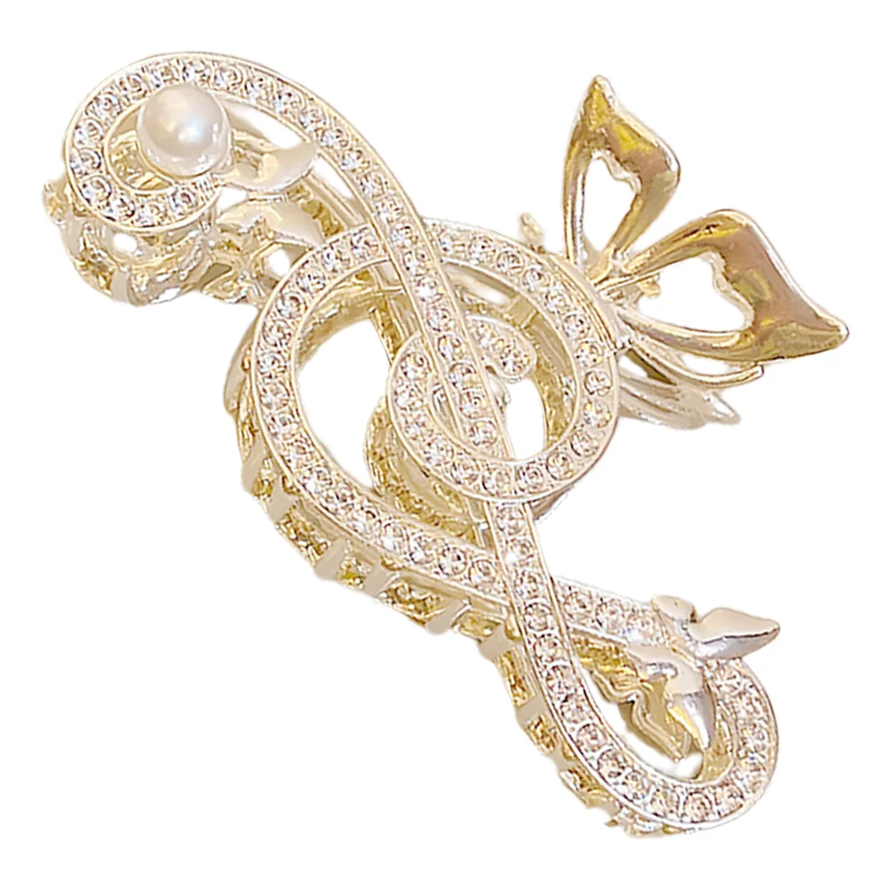 

Зажим для волос, зажим для волос, музыкальная нотка, зажим для волос, Женский музыкальный стиль, аксессуар для волос