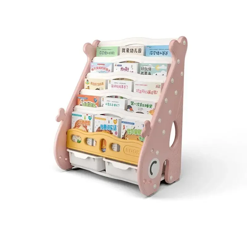 Storage Shelves Rack Desk Student Bookshelf Simple Desktop Children Shelving Home Rangement Estanteria Libros Dormitory Storage
