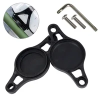 For Airtag Bike Hidden Holder GPS Tracker Accessory Universal Bike Water Bottle Holder Cage Bicycle Bracket Mount for Air Tag 1