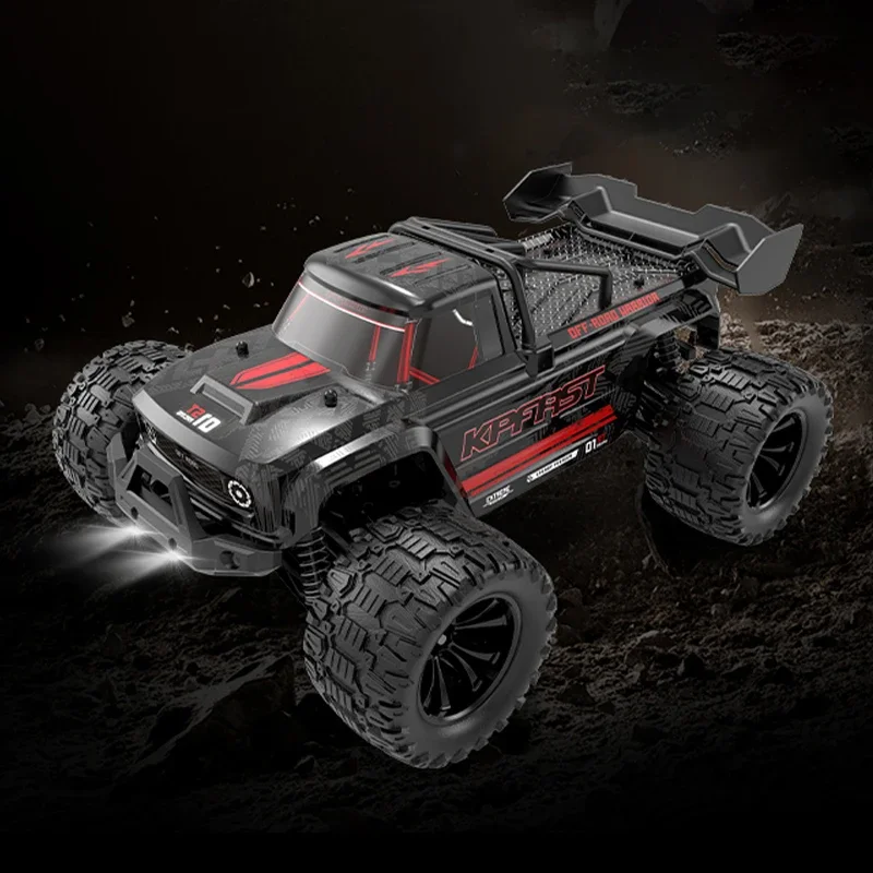 KF18 RC Car 1/14 2.4G 4WD Brushless High Speed Off-Road Vehicle Electric Rally Model Remote Control Toy 55KM/H 5
