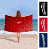 M-Milwaukee-S LOGO Microfiber Printed Beach Towel Mountain Climbing Yoga Beach Swimming Running Absorbent Soft Towel 1