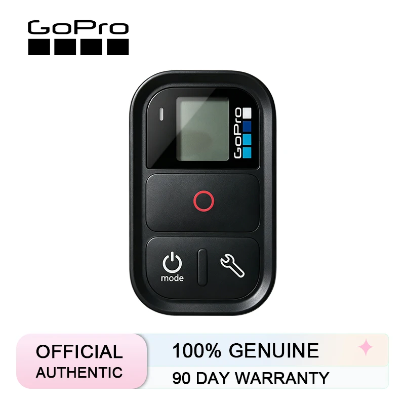 Télécommande sans fil pour GoPro avec sangle poignet - Contrôle à distance 180m