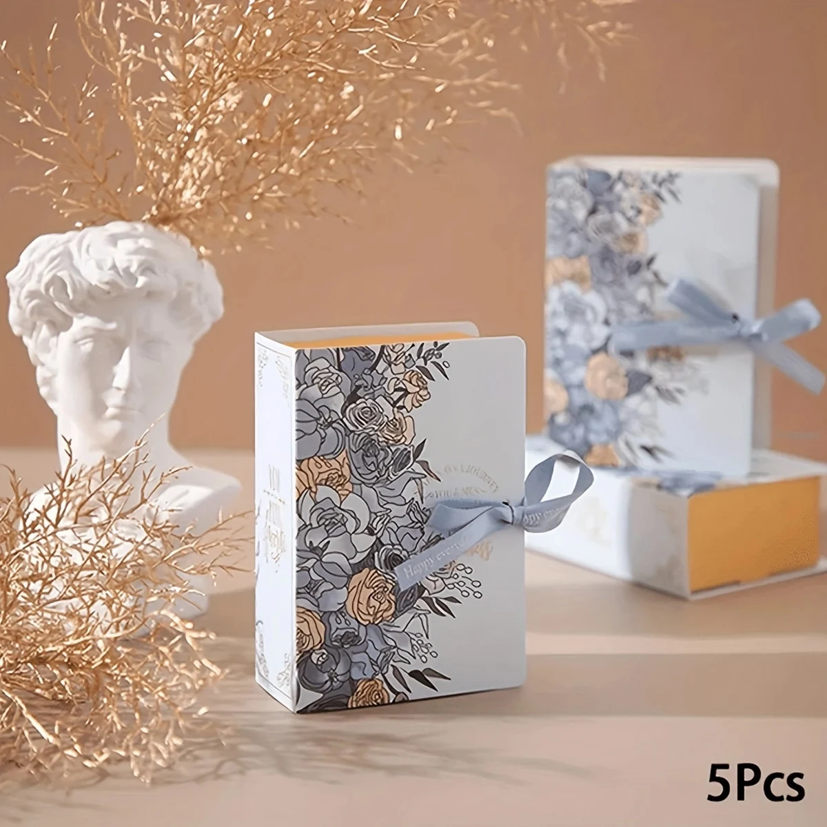 Book-Shaped Gift Box Set 6