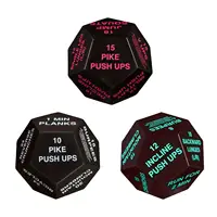 Bodyweight Training Dice Cardio Workout Game Dice for Men Women Home Gym 2