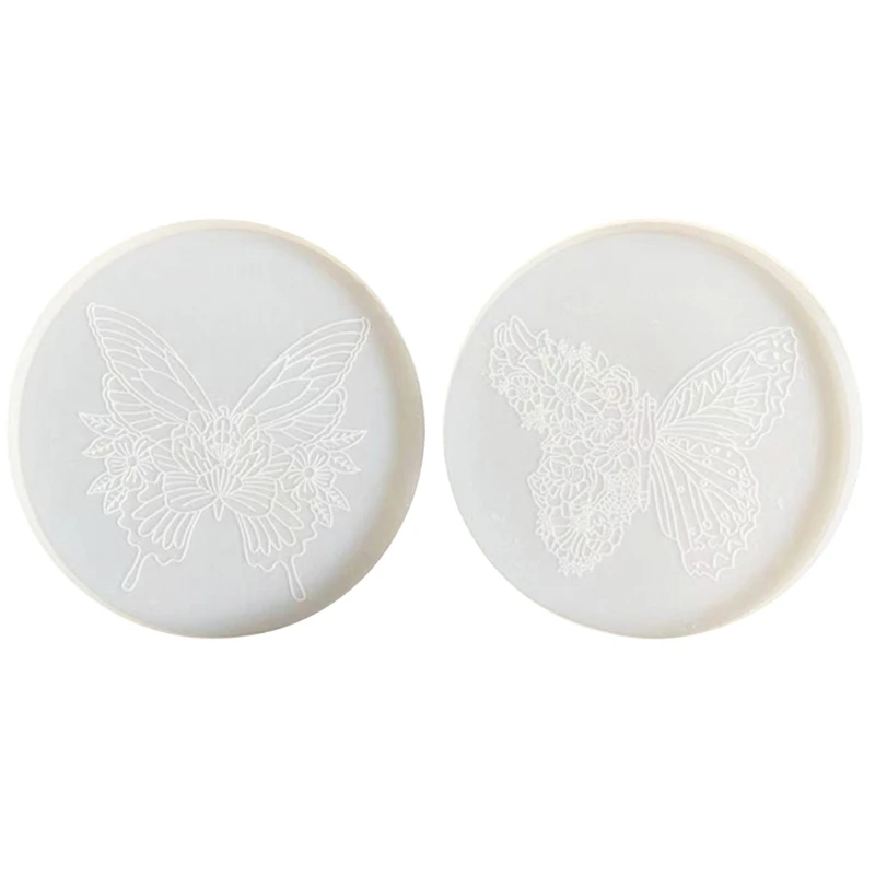 

Cup Mat Epoxy Resin Casting Mold for Resin DIY Crafts Handmade Gift