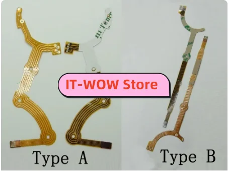 

2 шт./Новый гибкий кабель диафрагмы объектива для SIGMA 24-70 мм 24-70 мм f/2,8 EX DG (для разъема Canon)